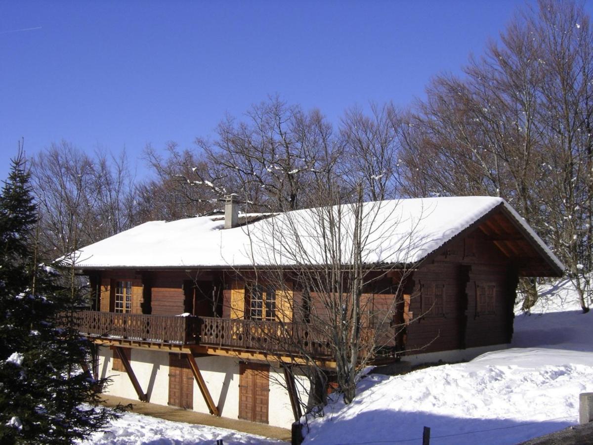 Appartement Chalet Renove 6 Pers Avec Terrasse Proche Evian, Ski Et Randonnee - Fr-1-498-29 سا بول أو شيبلا المظهر الخارجي الصورة