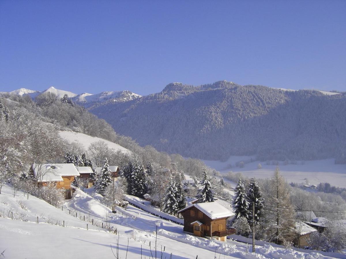 Appartement Chalet Renove 6 Pers Avec Terrasse Proche Evian, Ski Et Randonnee - Fr-1-498-29 سا بول أو شيبلا المظهر الخارجي الصورة