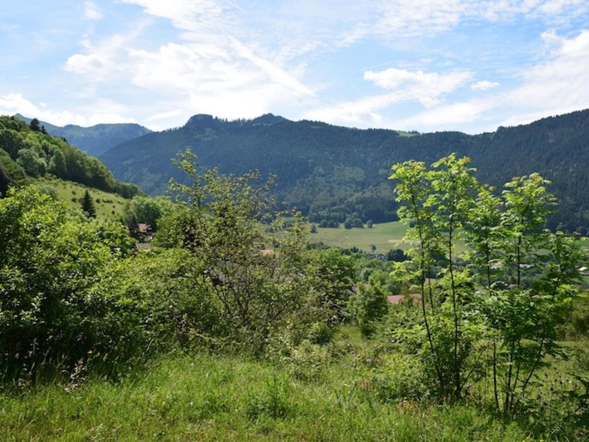 Appartement Chalet Renove 6 Pers Avec Terrasse Proche Evian, Ski Et Randonnee - Fr-1-498-29 سا بول أو شيبلا المظهر الخارجي الصورة