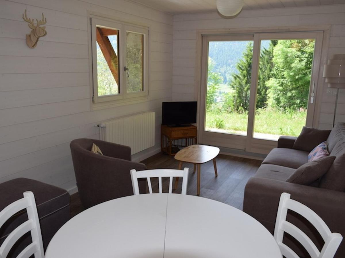 Appartement Chalet Renove 6 Pers Avec Terrasse Proche Evian, Ski Et Randonnee - Fr-1-498-29 سا بول أو شيبلا المظهر الخارجي الصورة