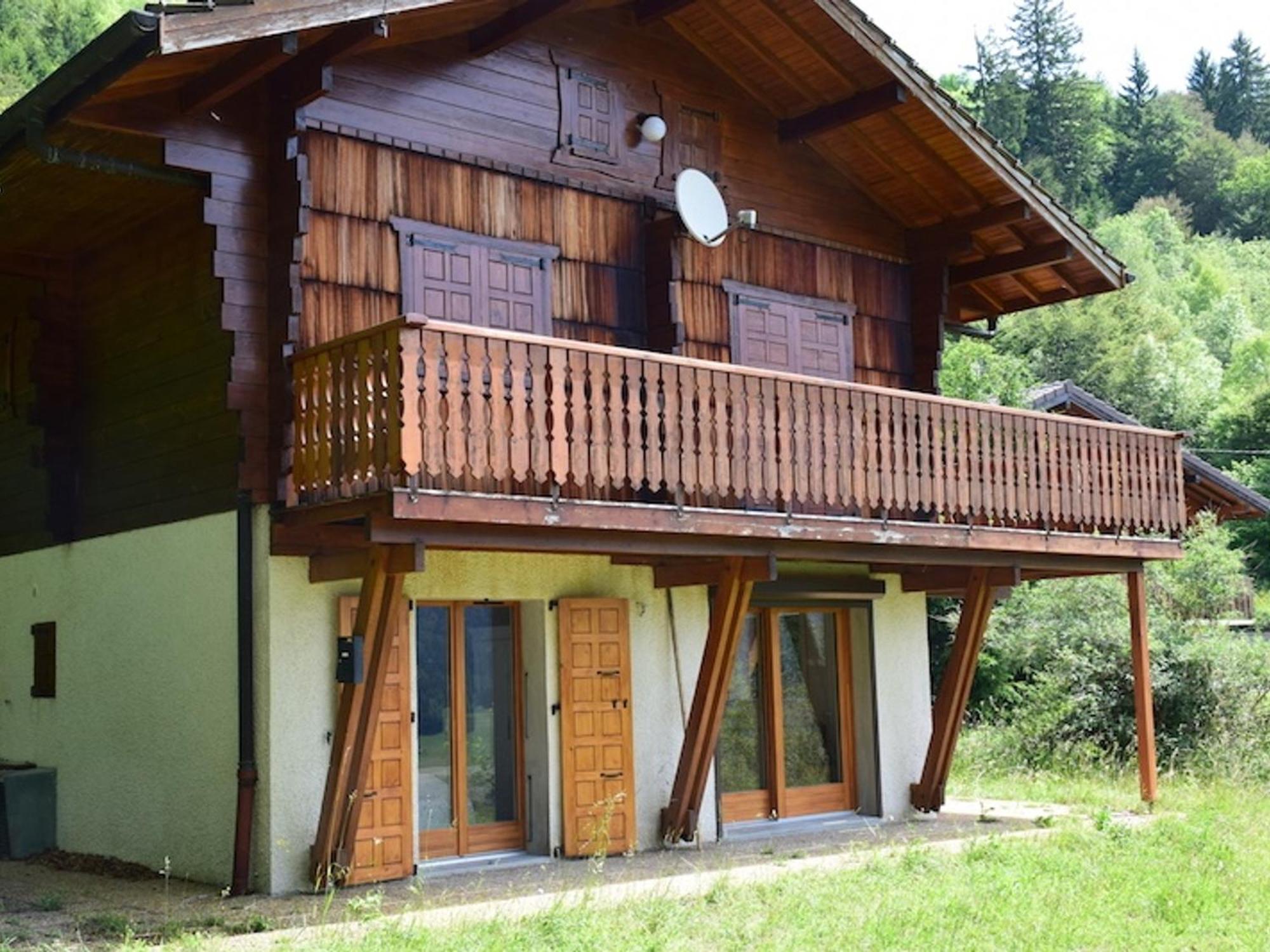Appartement Chalet Renove 6 Pers Avec Terrasse Proche Evian, Ski Et Randonnee - Fr-1-498-29 سا بول أو شيبلا المظهر الخارجي الصورة